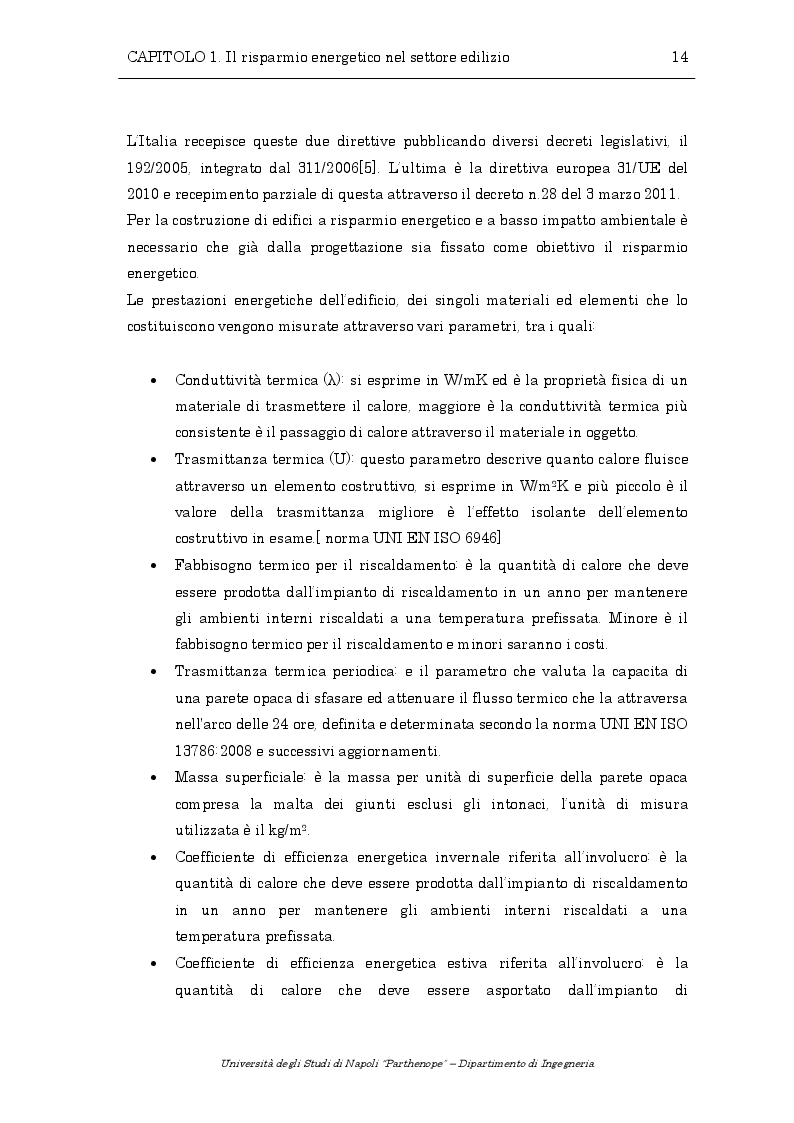 Estratto dalla tesi: Analisi di prestazione energetica delle componenti vetrate. Il caso studio di palazzo Pacanowski