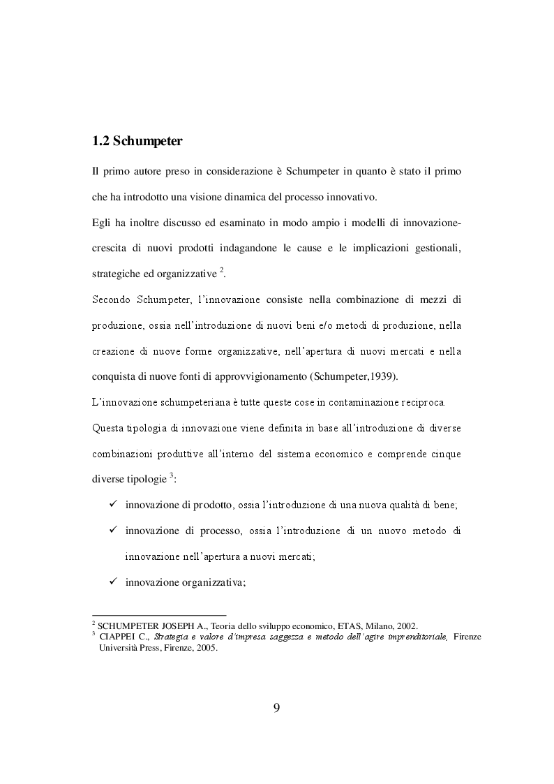 Anteprima della tesi: L'innovazione del business model nei settori produttivi maturi: il caso Indesit Company, Pagina 4