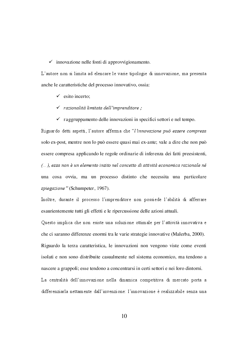 Anteprima della tesi: L'innovazione del business model nei settori produttivi maturi: il caso Indesit Company, Pagina 5