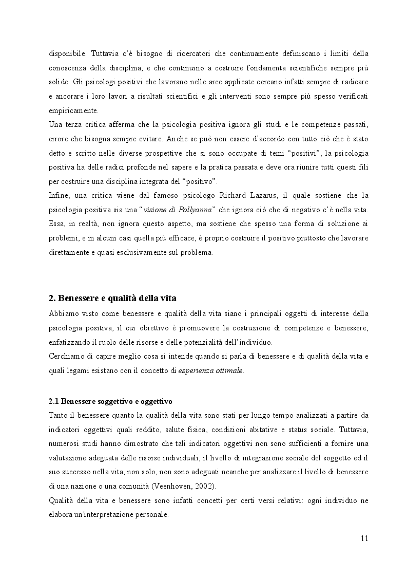 Estratto dalla tesi: Psicologia positiva e nuove tecnologie: un'applicazione per migliorare il benessere dei bambini della scuola d'infanzia
