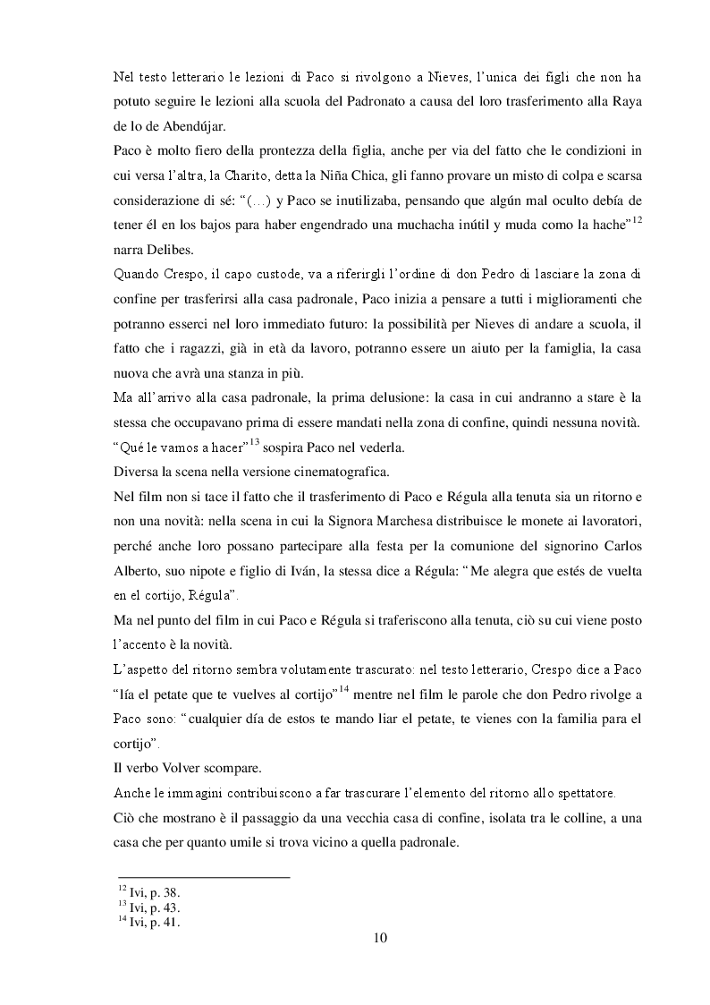 Estratto dalla tesi: Da Miguel Delibes a Mario Camus: la traduzione nella trasposizione cinematografica de "Los santos inocentes"