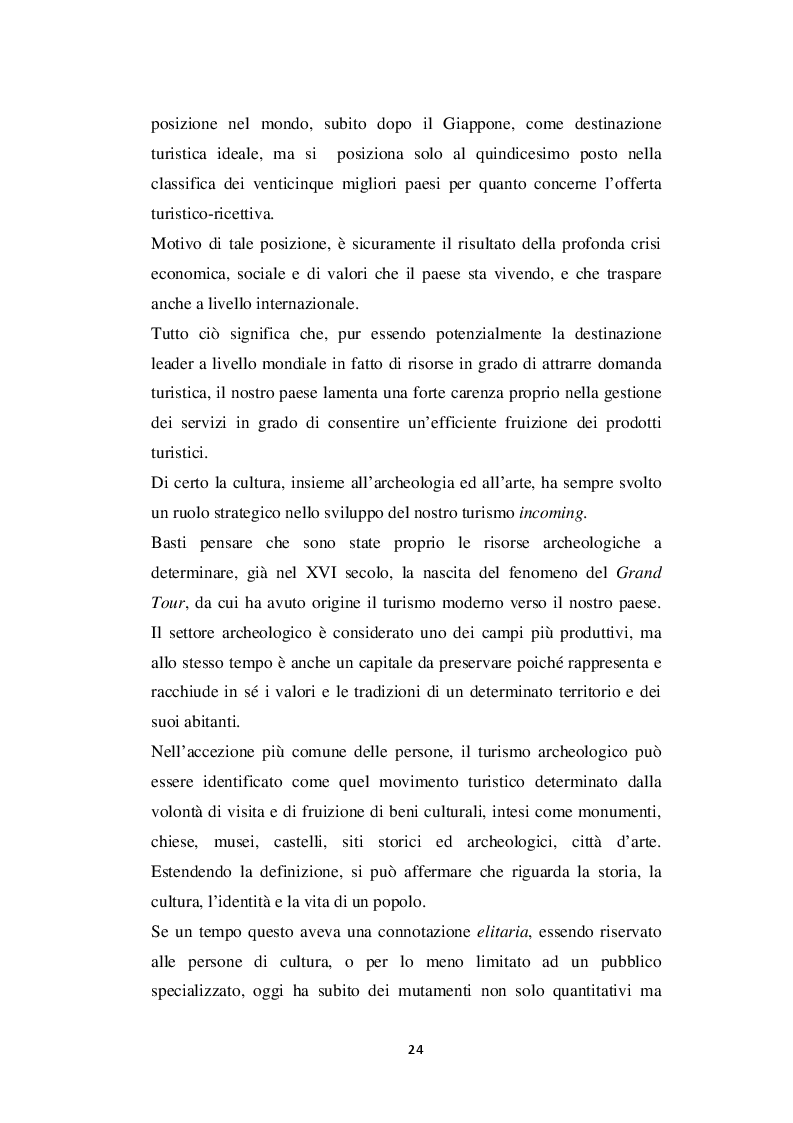 Estratto dalla tesi: Per un progetto territoriale del sito archeologico di Paestum