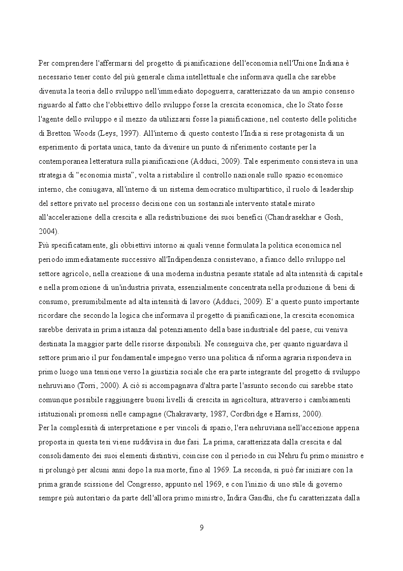 Anteprima della tesi: Tra rappresentazione e realtà: Gli effetti socio-economici della liberalizzazione del settore minerario nello stato dello Jharkhand, Pagina 7