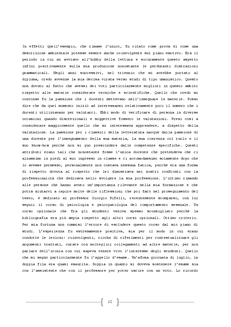 Estratto dalla tesi: Tutto quello che sta sotto le competenze professionali