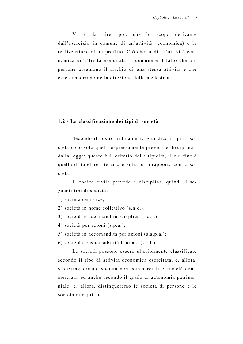 Anteprima della tesi: Le liquidazioni: aspetti economico-aziendali e di diritto positivo, Pagina 4