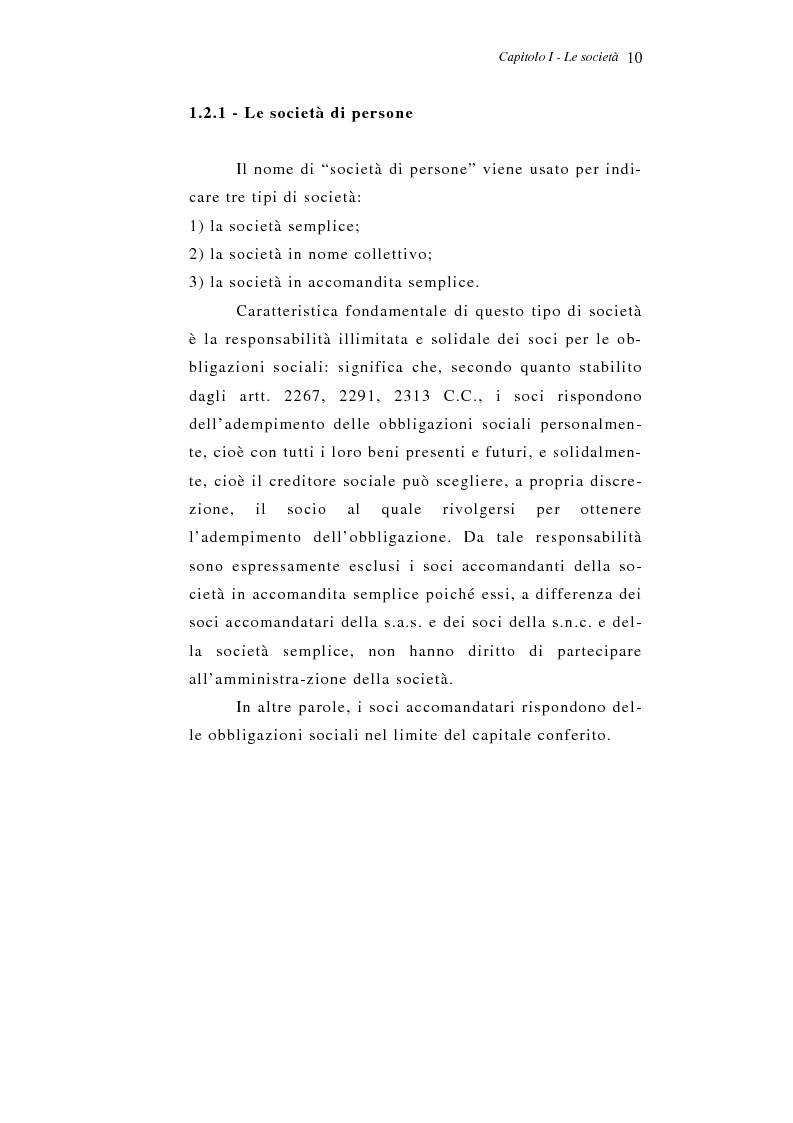 Anteprima della tesi: Le liquidazioni: aspetti economico-aziendali e di diritto positivo, Pagina 5