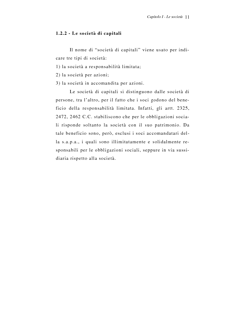 Anteprima della tesi: Le liquidazioni: aspetti economico-aziendali e di diritto positivo, Pagina 6