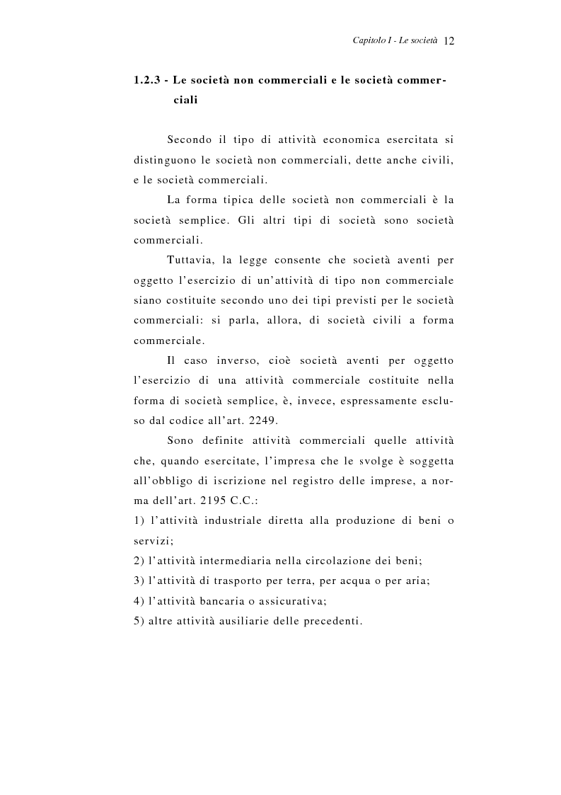 Anteprima della tesi: Le liquidazioni: aspetti economico-aziendali e di diritto positivo, Pagina 7