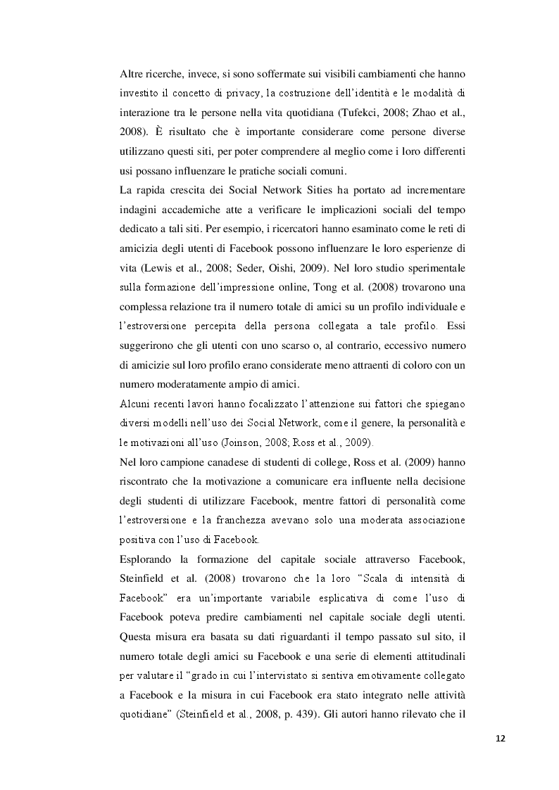 Estratto dalla tesi: L'era virtuale - il fenomeno del sexting. Una ricerca empirica