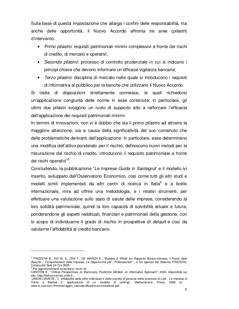 Estratto dalla tesi: L'eccellenza nell'ISD ponderata dalla competitività del sistema regionale: il caso "Sardegna - Umbria" - Una proposta di modello per l'analisi statistica su base territoriale: "ISCGR"