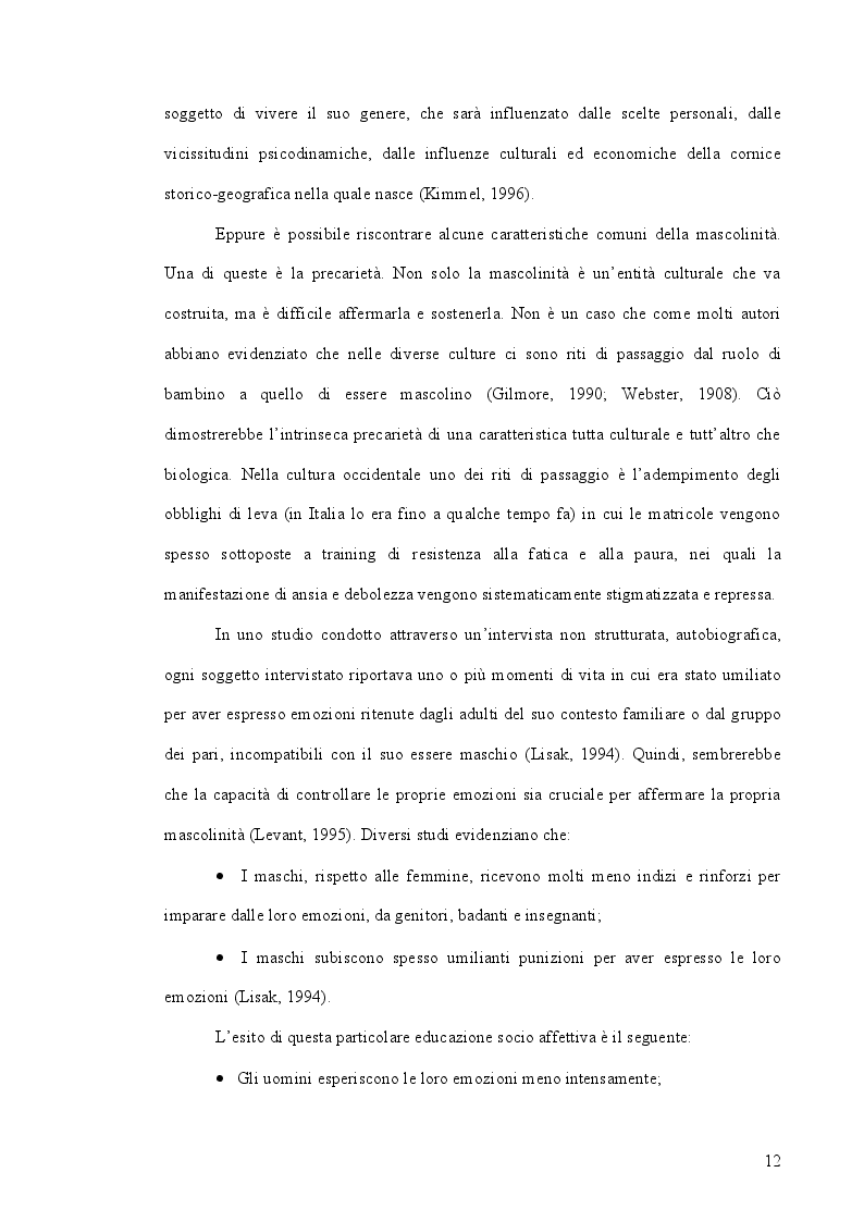 Estratto dalla tesi: L'abuso sessuale nelle persone disabili