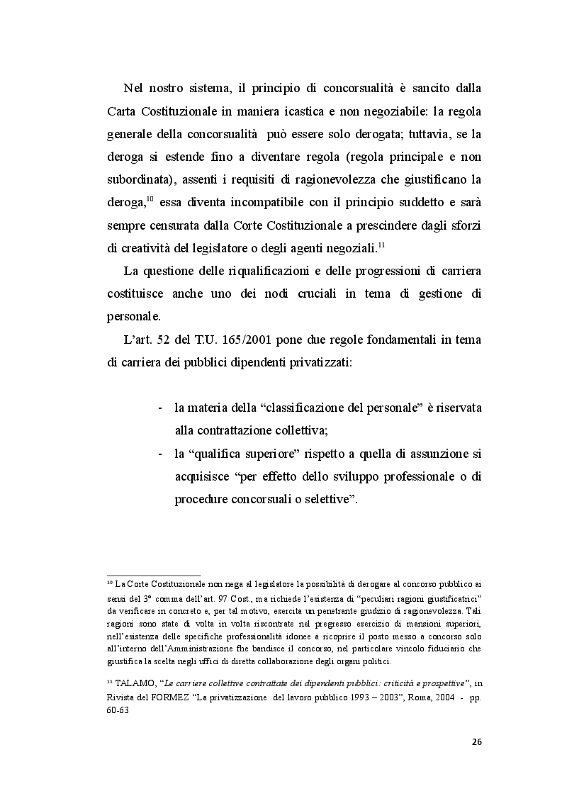 Estratto dalla tesi: La privatizzazione del pubblico impiego: dalla gestione amministrativa alla gestione manageriale. Il caso del mobbing