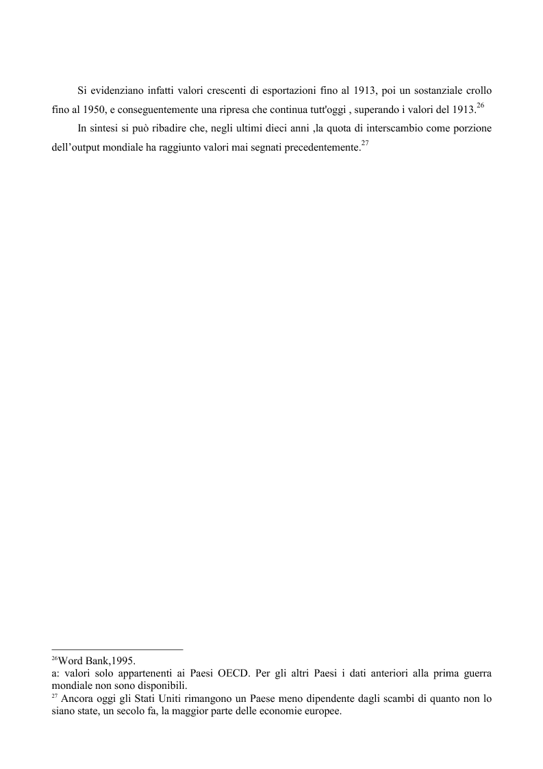 Anteprima della tesi: La globalizzazione e il mercato del lavoro: la realtà americana ed europea a confronto, Pagina 10