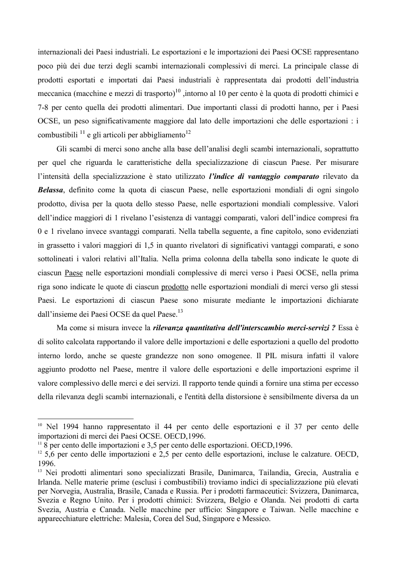 Anteprima della tesi: La globalizzazione e il mercato del lavoro: la realtà americana ed europea a confronto, Pagina 5