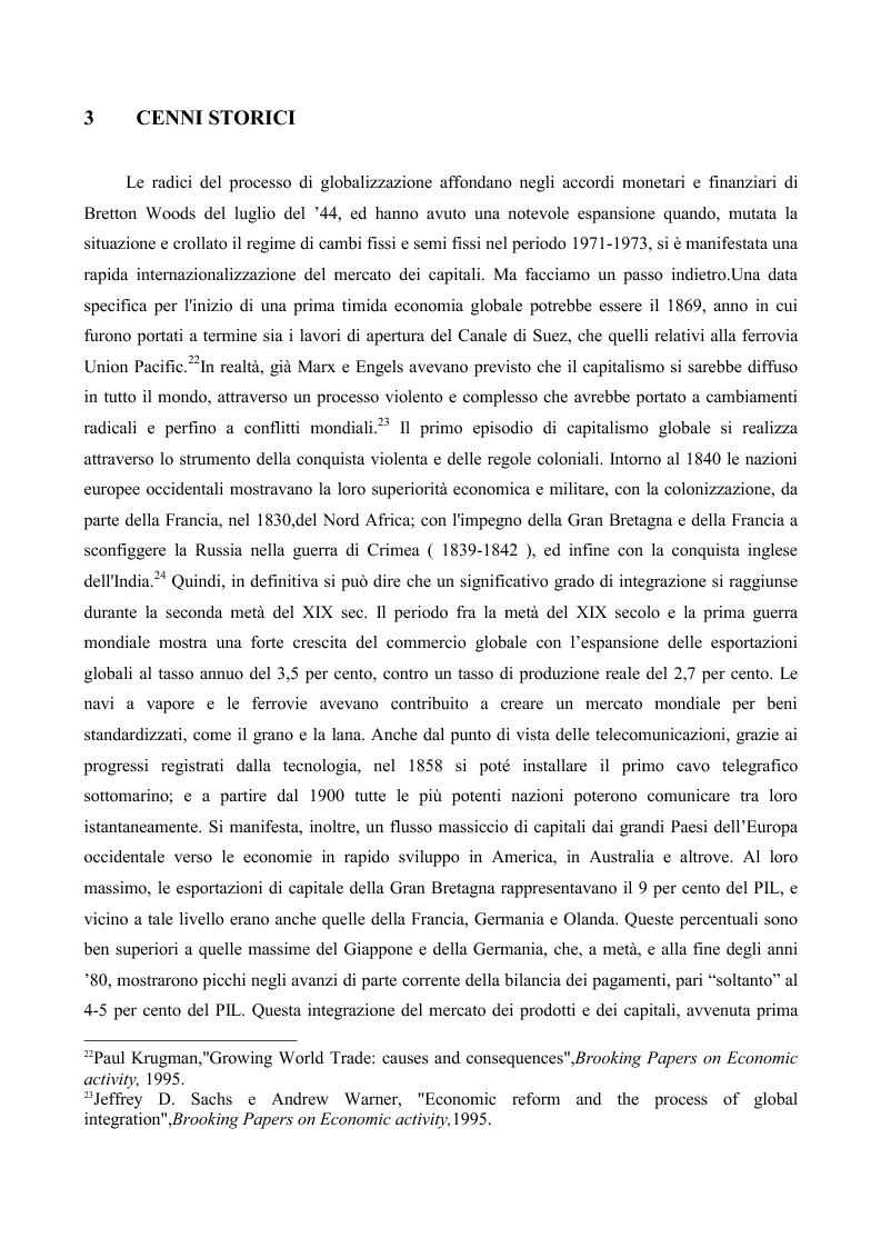 Anteprima della tesi: La globalizzazione e il mercato del lavoro: la realtà americana ed europea a confronto, Pagina 8