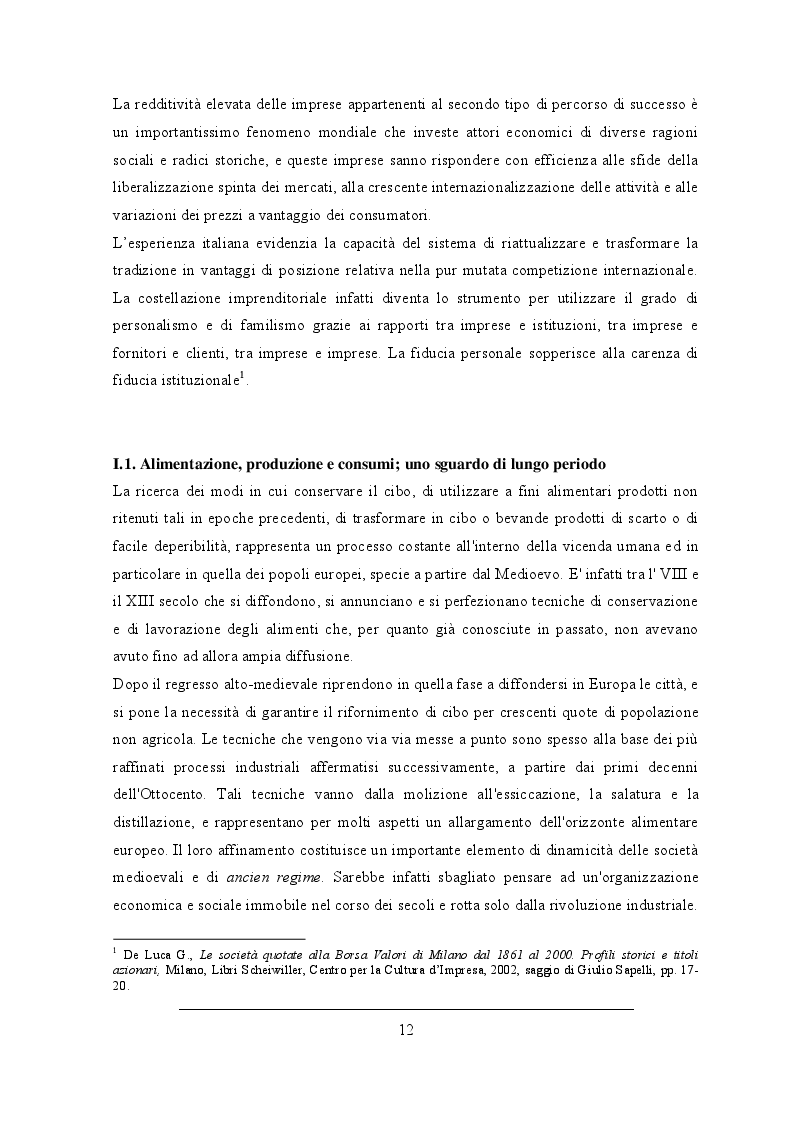 Estratto dalla tesi: L'industria alimentare italiana tra il recupero della storia d'impresa e le multinazionali. Il caso aziendale Birra Peroni S.p.A.