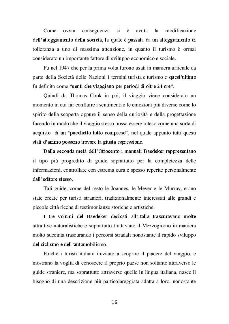 Estratto dalla tesi: Pratiche Traduttive e comunicazione interculturale nel settore turistico