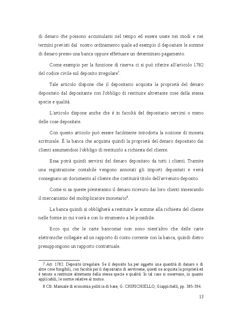 Estratto dalla tesi: La moneta elettronica come strumento di contrasto all'evasione fiscale