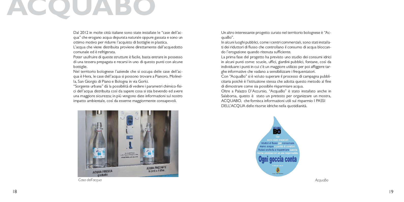 Estratto dalla tesi: Acquedotto