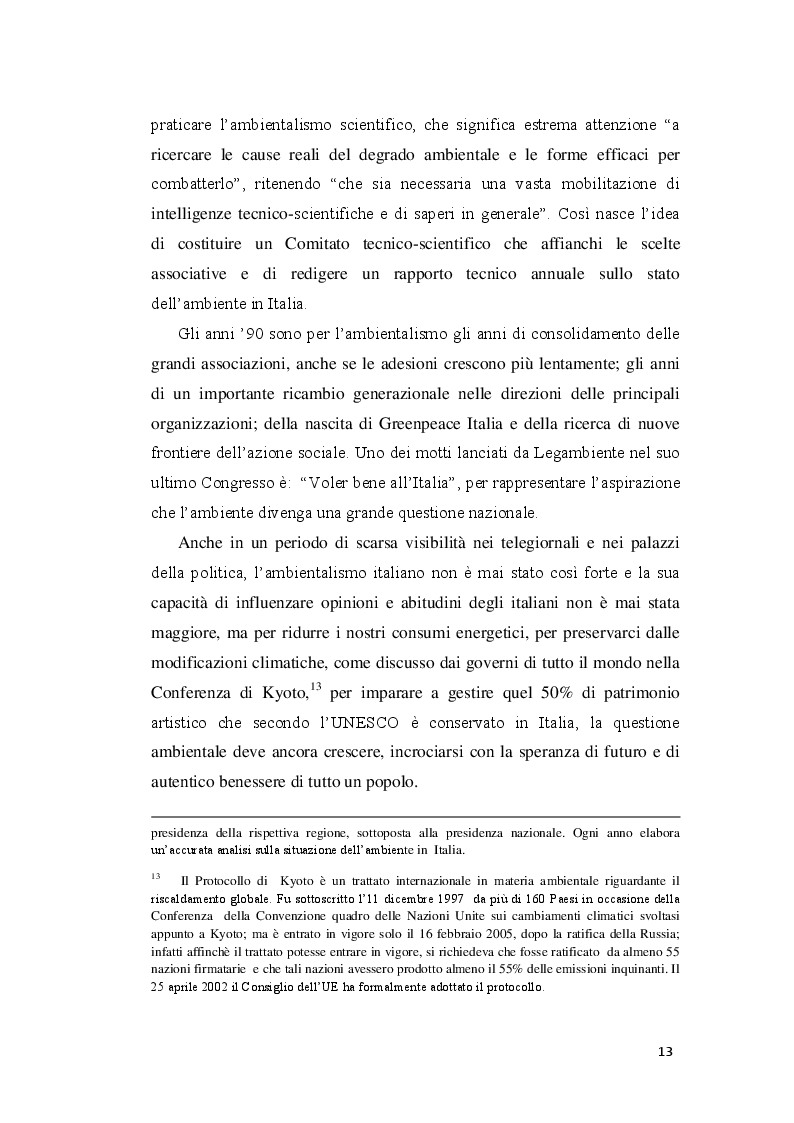 Estratto dalla tesi: Politiche ambientali sostenibili e sviluppo ecosistemico nelle aree protette. Il caso del Parco Nazionale delle Cinque Terre
