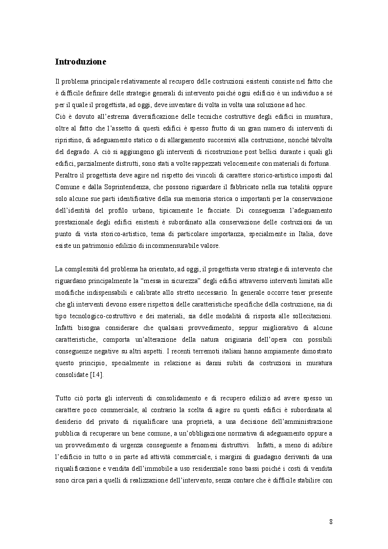 Estratto dalla tesi: Studio di un sistema per il recupero funzionale e prestazionale di tipologie edilizie con struttura in muratura mediante tecniche di svuotamento integrale e ricostruzione industrializzata con tecnologia CLT