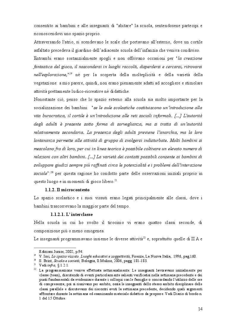Estratto dalla tesi: Saggia la tua mente. Allena-menti tra cognizione e metacognizione