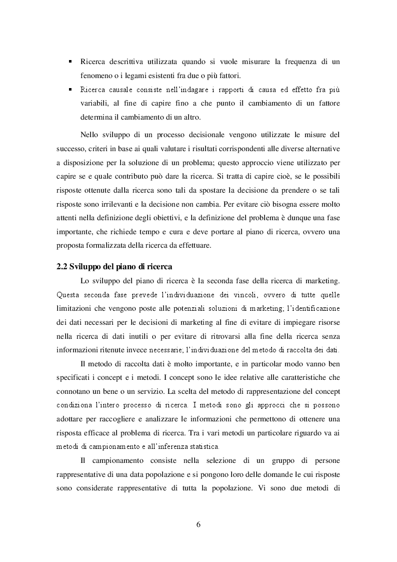 Estratto dalla tesi: Progetto Acqua: come ridurre il consumo di acqua in bottiglia attraverso l'installazione di fontanelle potabili