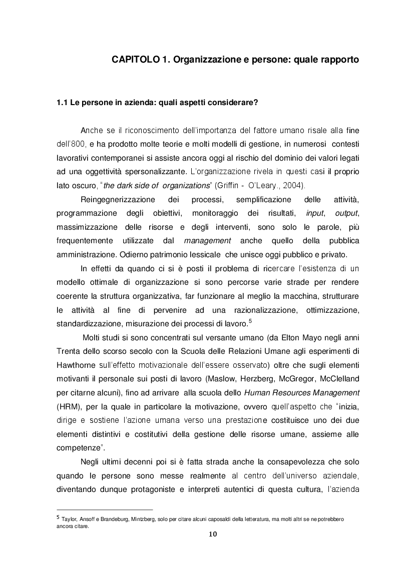 Estratto dalla tesi: Le competenze possibili nei processi di integrazione aziendale. Inps-Inpdap: un caso di storytelling