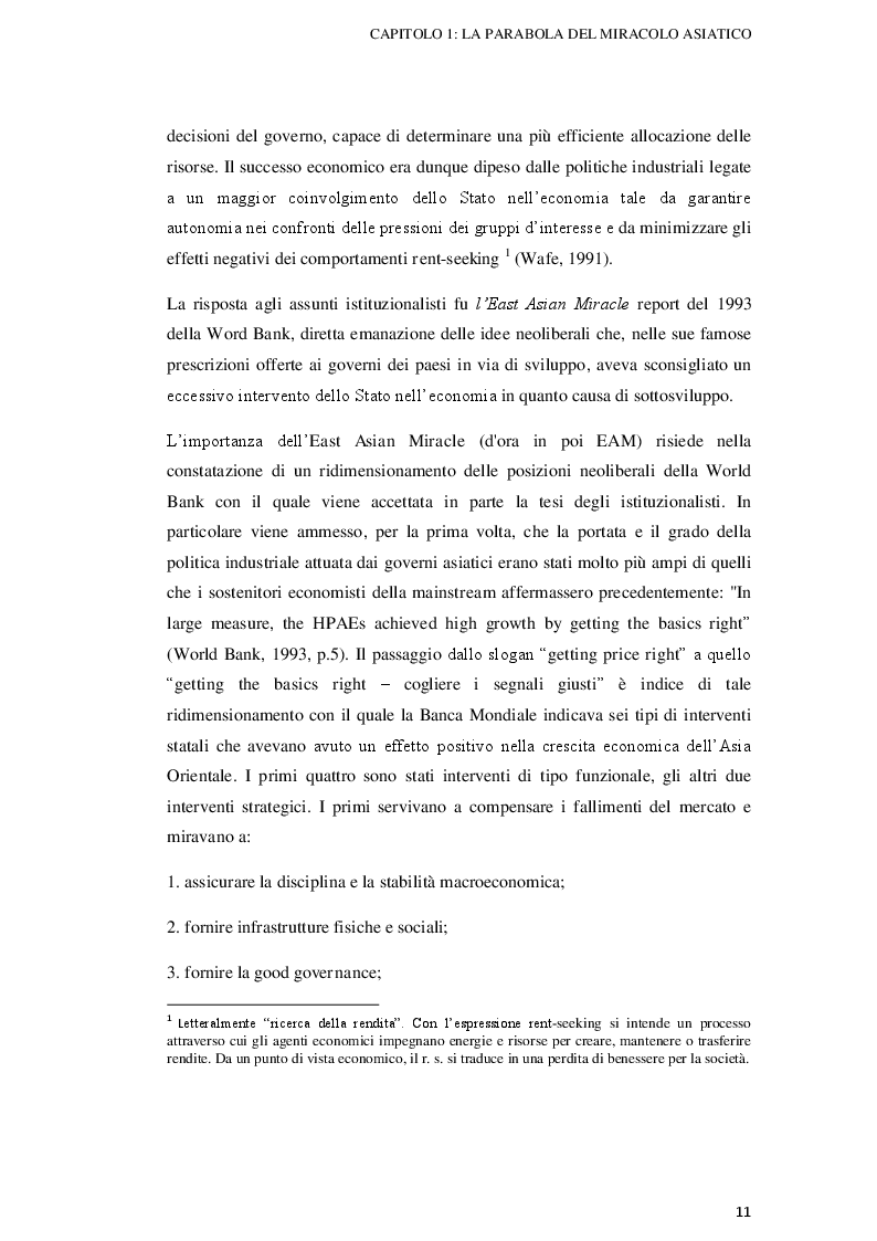 Estratto dalla tesi: Middle-Income trap: il caso di Singapore