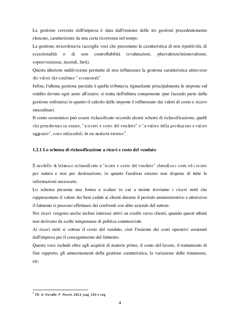 Estratto dalla tesi: L'analisi del bilancio d'esercizio dell'impresa O.M.P. Porro S.p.A.