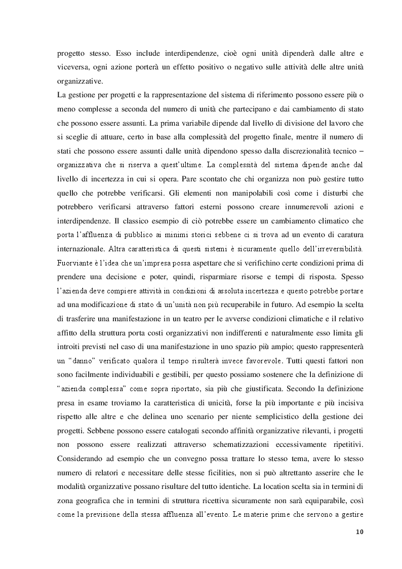 Estratto dalla tesi: Gli eventi musicali: teoria ed evidenza empirica