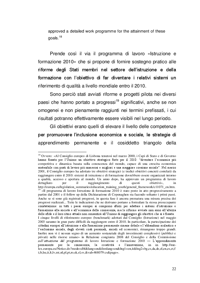 Estratto dalla tesi: L'insegnamento della lingua inglese nella scuola dell'infanzia