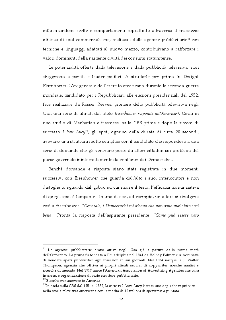 Estratto dalla tesi: Gli archivi e i canali online di spot politici nel mondo, tra memoria e propaganda