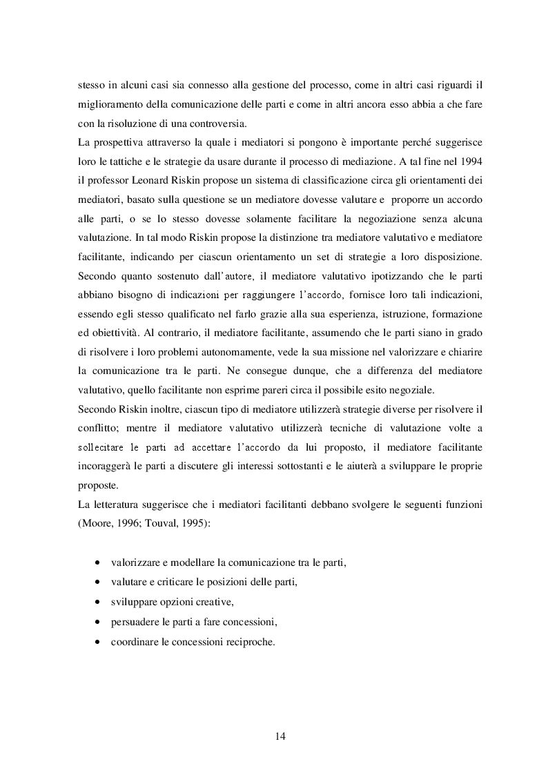 Estratto dalla tesi: La personalità del negoziatore di successo: evidenze dall'accordo Microsoft - Nokia