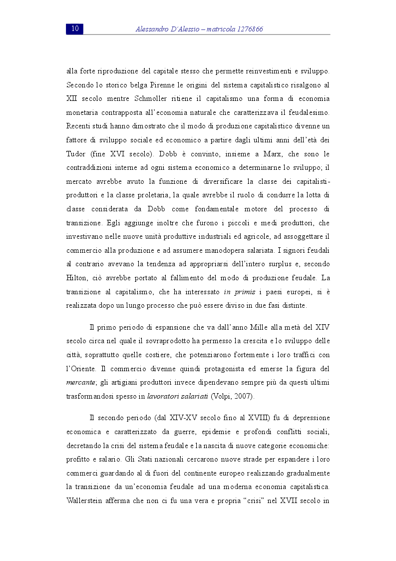 Estratto dalla tesi: Corruzione e capitalismo clientelare nell'Africa subsahariana