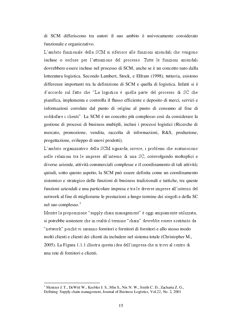 Estratto dalla tesi: Green & Agility: due paradigmi per la Supply Chain. Il caso del settore del tessile e dell'abbigliamento in Europa