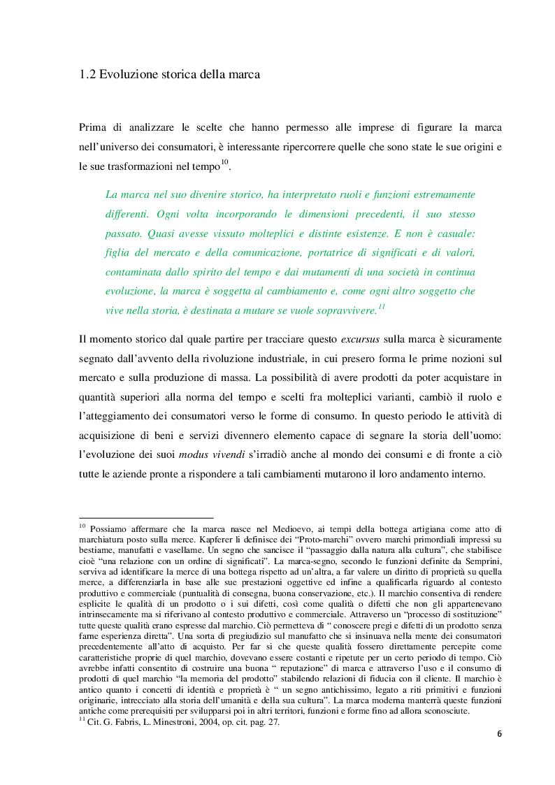 Estratto dalla tesi: La comunicazione di marca tra nuovi strumenti e responsabilità sociali. Il caso Lacoste