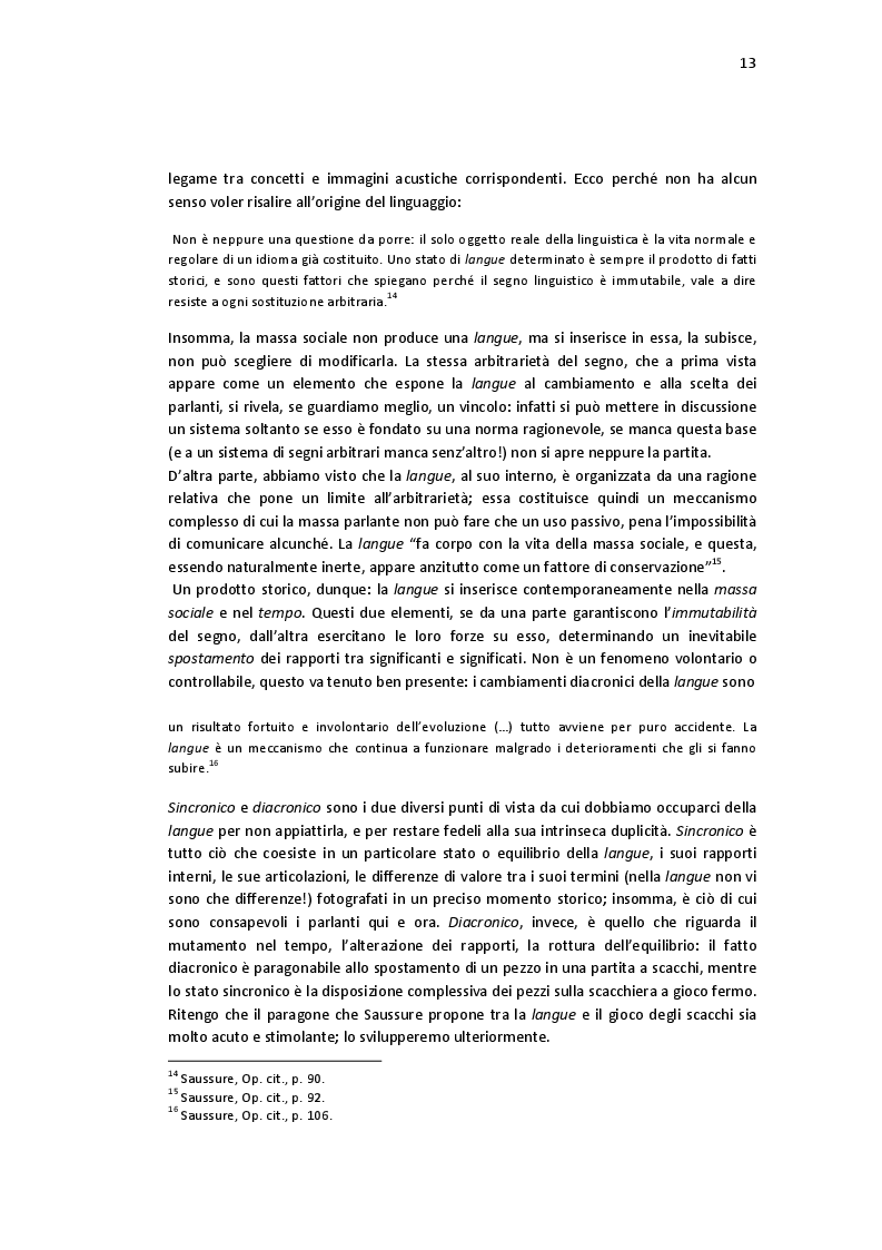 Estratto dalla tesi: La Tragedia del Linguaggio: messa in scena di un'antropogenesi