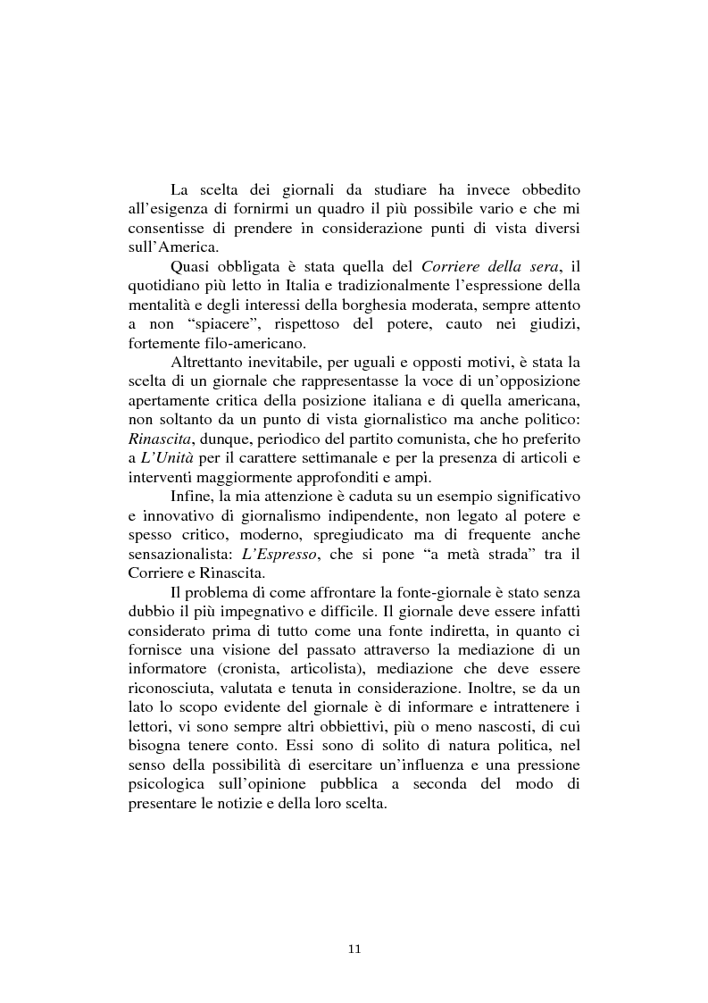 Anteprima della tesi: L'America in Vietnam attraverso la grande stampa italiana, 1967-1968, Pagina 7