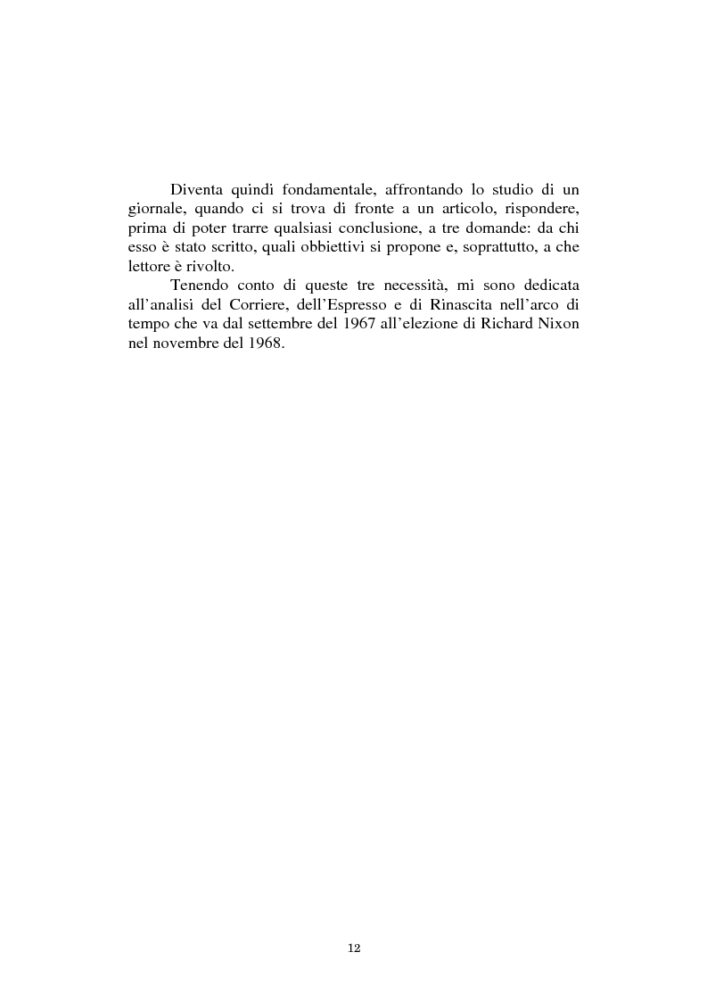 Anteprima della tesi: L'America in Vietnam attraverso la grande stampa italiana, 1967-1968, Pagina 8