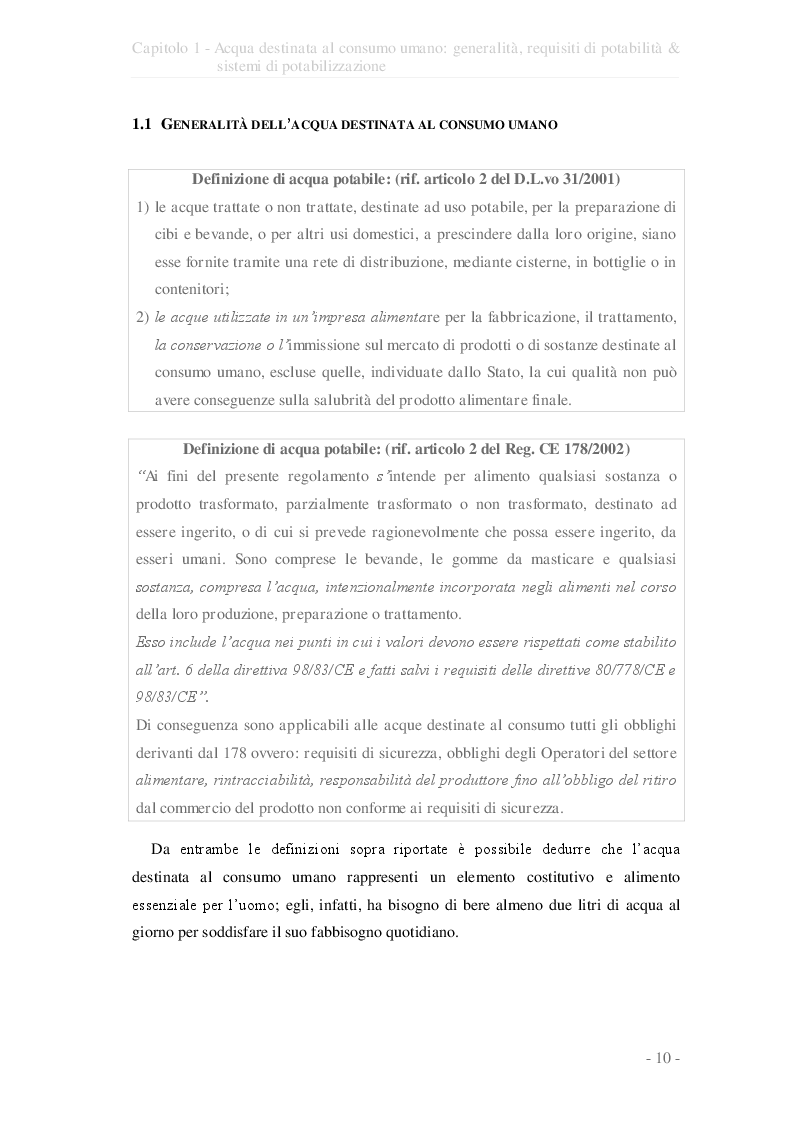 Estratto dalla tesi: Valutazione del giudizio di qualità ed idoneità d’uso delle opere di captazione d’acqua sotterranea ad uso potabile nell’ambito dei pozzi dell’A.Q.P. della provincia di Taranto