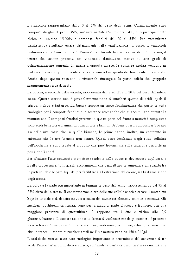 Estratto dalla tesi: Il metodo Life Cycle Assessment (LCA) per la filiera vitivinicola (vino bianco) - Studio sperimentale comparativo tra una realtà italiana ed una spagnola.