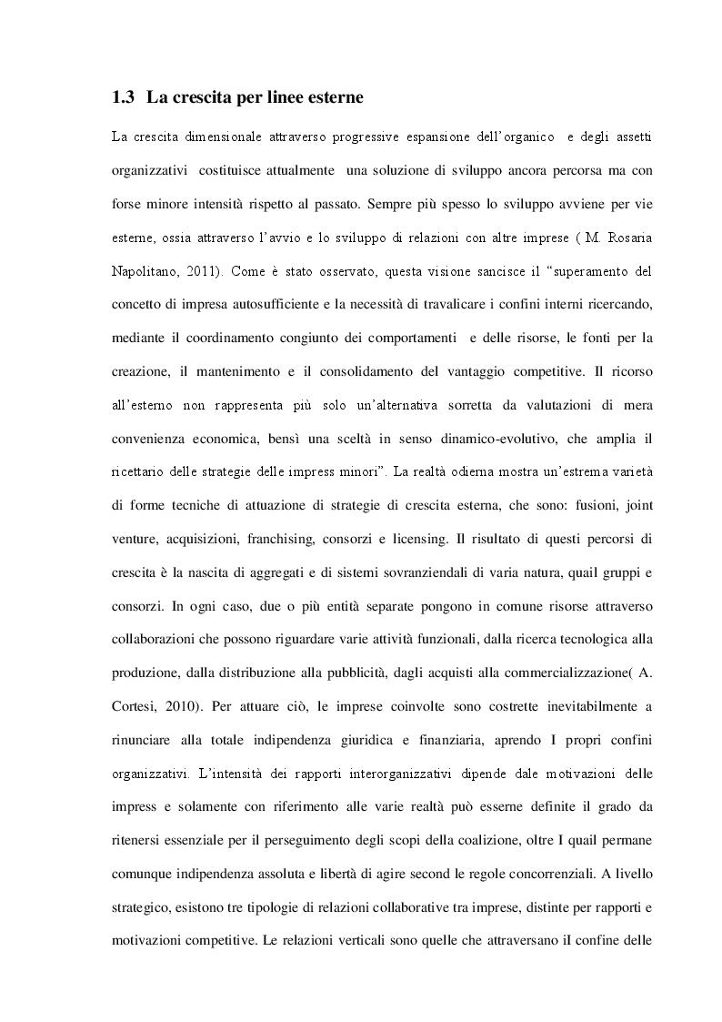 Estratto dalla tesi: Fusioni e Acquisizioni nel settore bancario: il caso Intesa Sanpaolo