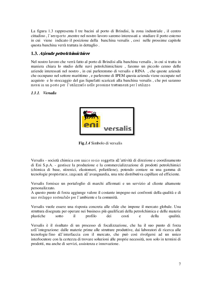 Estratto dalla tesi: Analisi mediante simulatore della logistica di approvvigionamento materiale del sito produttivo di versalis (Brindisi)