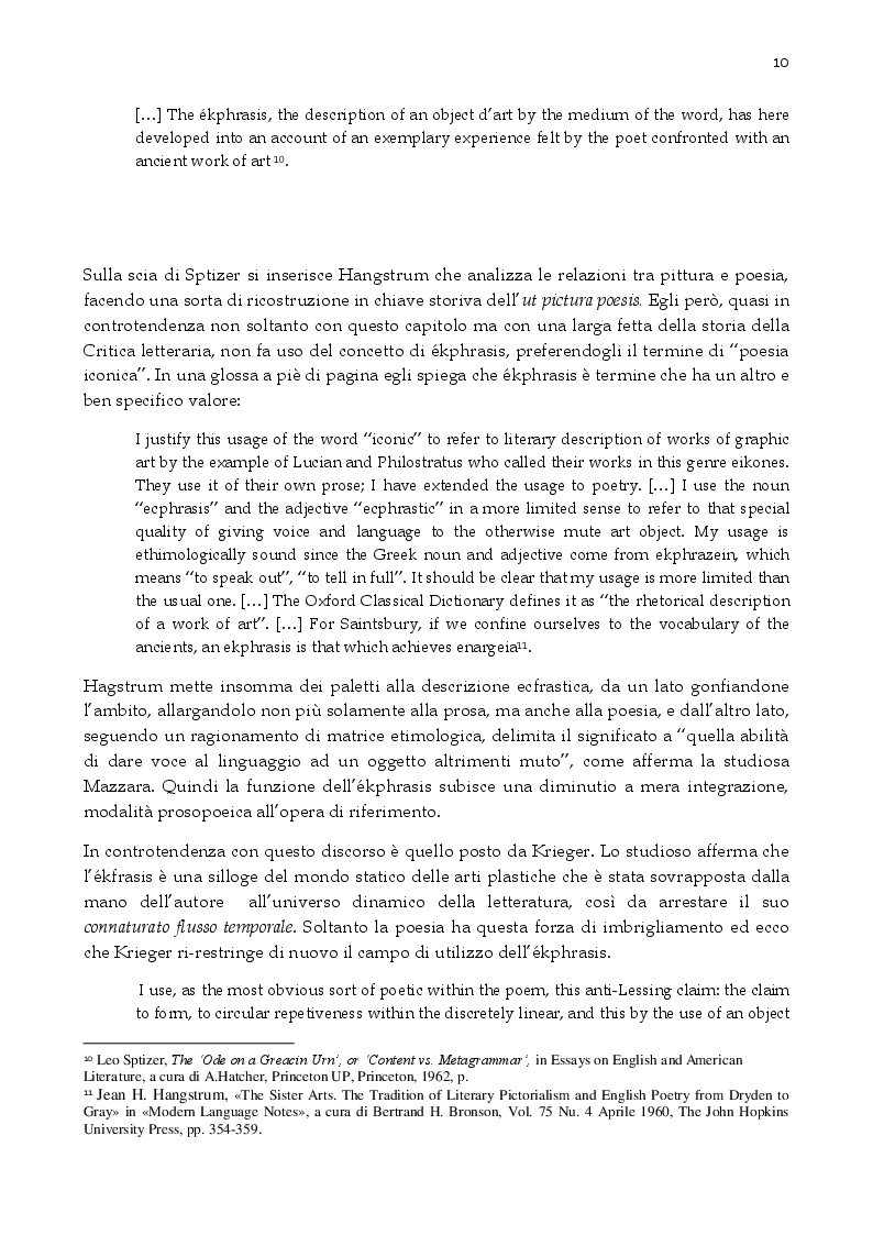 Estratto dalla tesi: Momenti di ekphrasis nella critica giornalistica delle arti in Melania Mazzucco e Roberto Longhi