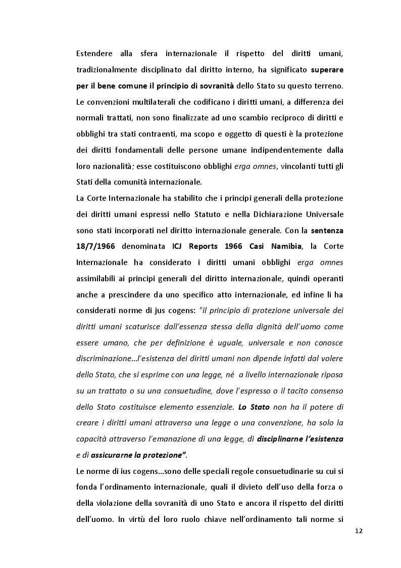 Estratto dalla tesi: Le nuove emergenze in mare