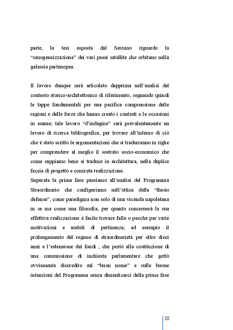 Anteprima della tesi: Le periferie di Napoli tra memoria ed oblio. La rivincita dei Casali e il caso studio di San Pietro a Patierno, Pagina 4