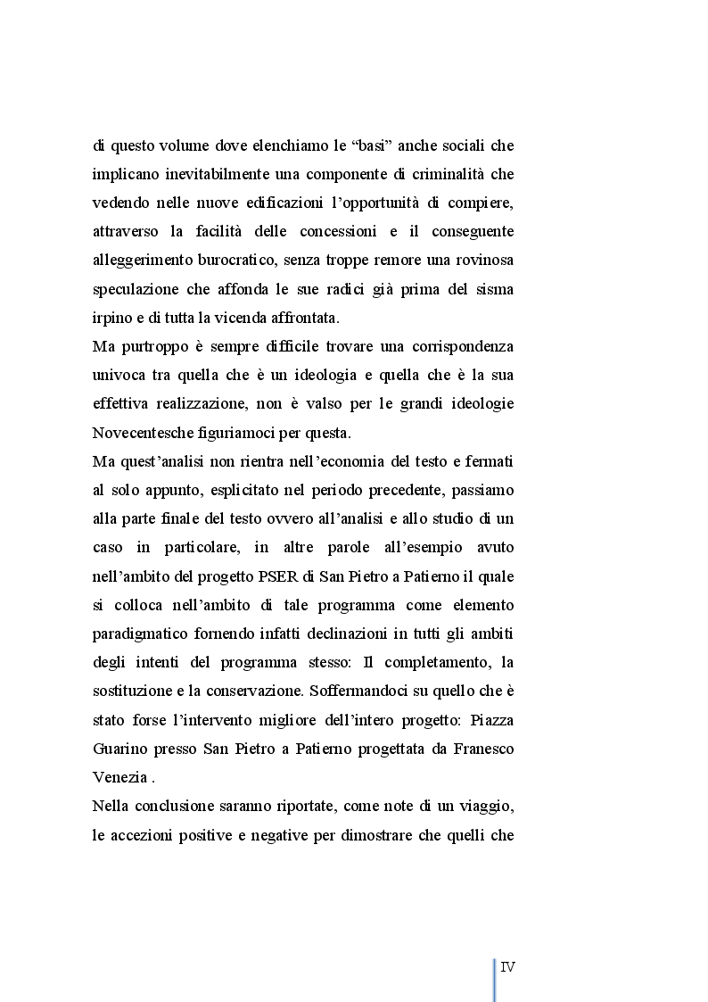 Anteprima della tesi: Le periferie di Napoli tra memoria ed oblio. La rivincita dei Casali e il caso studio di San Pietro a Patierno, Pagina 5