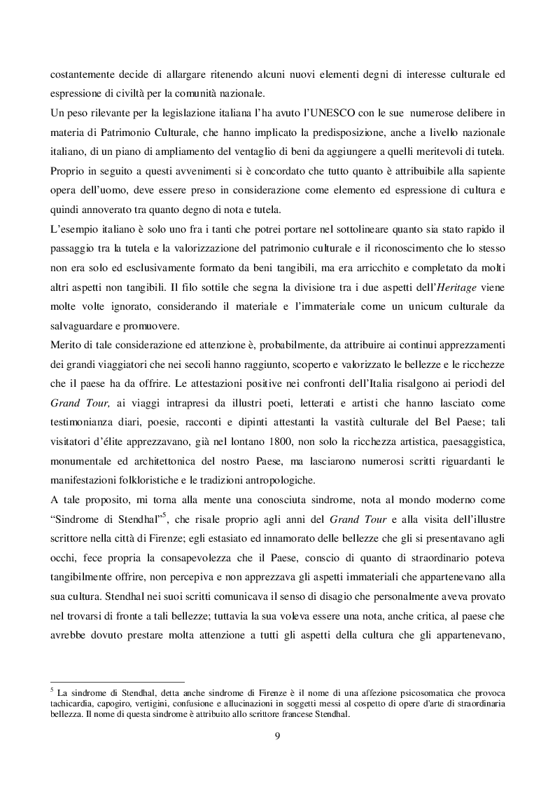 Estratto dalla tesi: Il ruolo delle Pro Loco nella Promozione Turistica del Patrimonio Culturale Immateriale. Un Focus nel Veneziano.