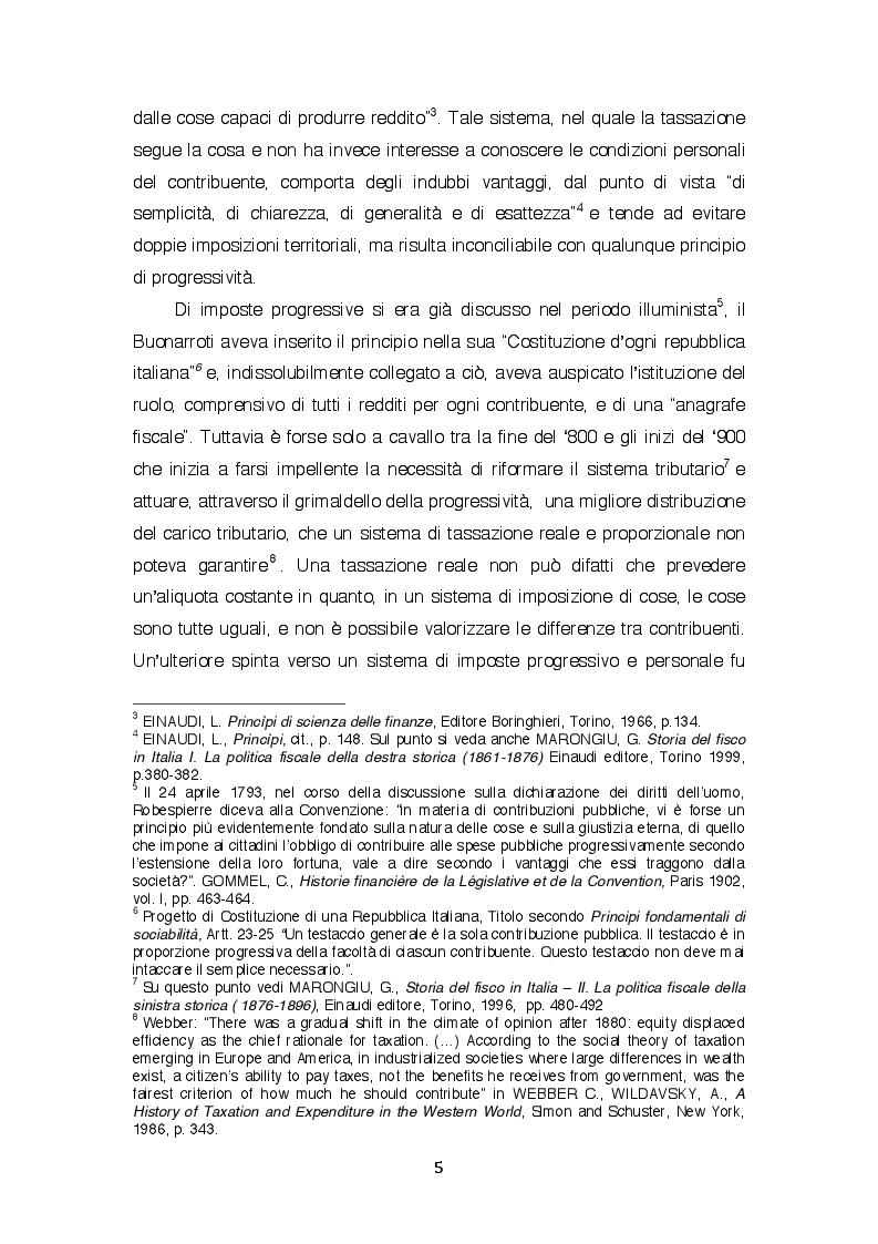 Estratto dalla tesi: Il trasferimento di residenza fiscale all'estero